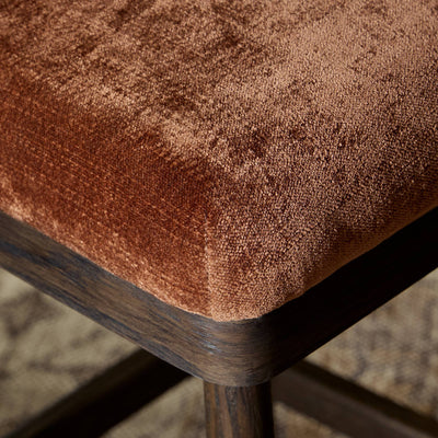 Cloris Swivel Bar + Counter Stool |  Altair Sienna