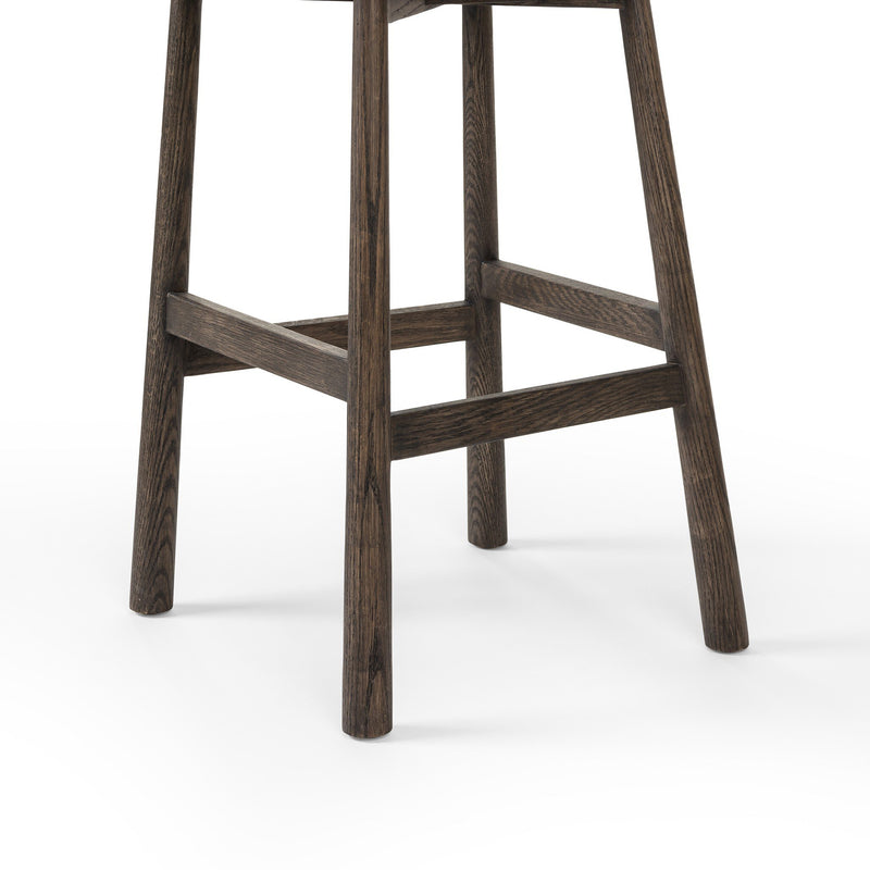 Cloris Swivel Bar + Counter Stool |  Altair Sienna