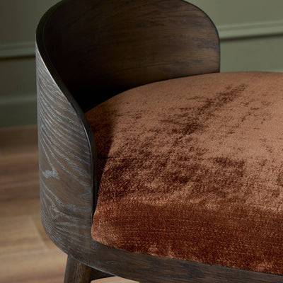 Cloris Swivel Bar + Counter Stool |  Altair Sienna