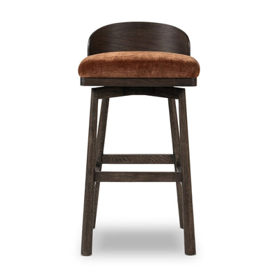 Cloris Swivel Bar + Counter Stool |  Altair Sienna