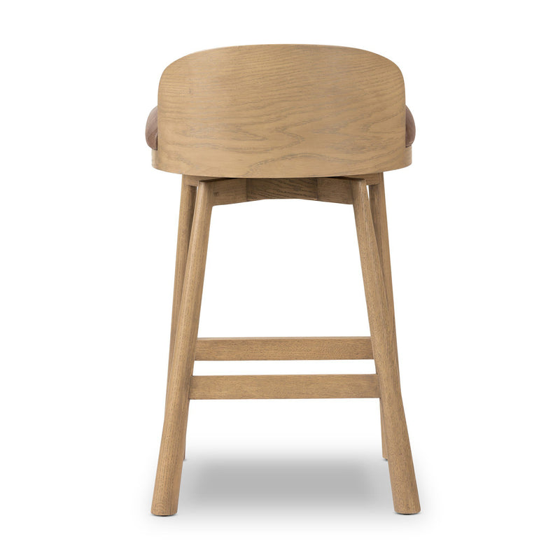 Cloris Swivel Bar + Counter Stool |  Palermo Cigar