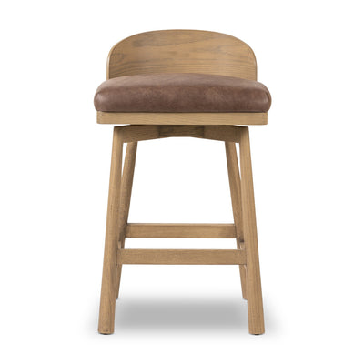 Cloris Swivel Bar + Counter Stool |  Palermo Cigar