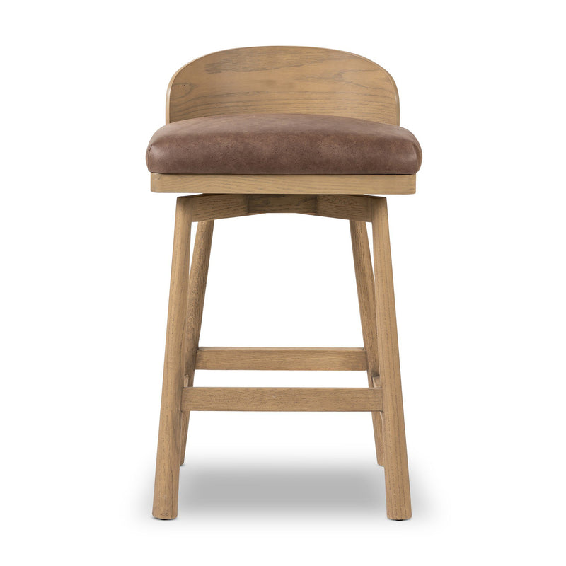 Cloris Swivel Bar + Counter Stool |  Palermo Cigar