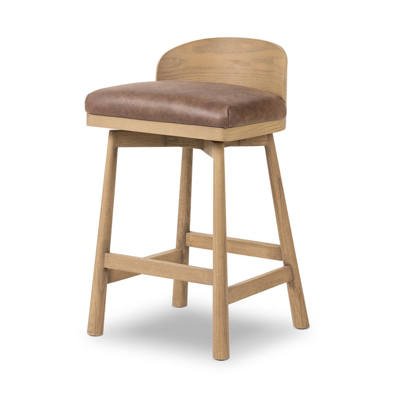Cloris Swivel Bar + Counter Stool |  Palermo Cigar