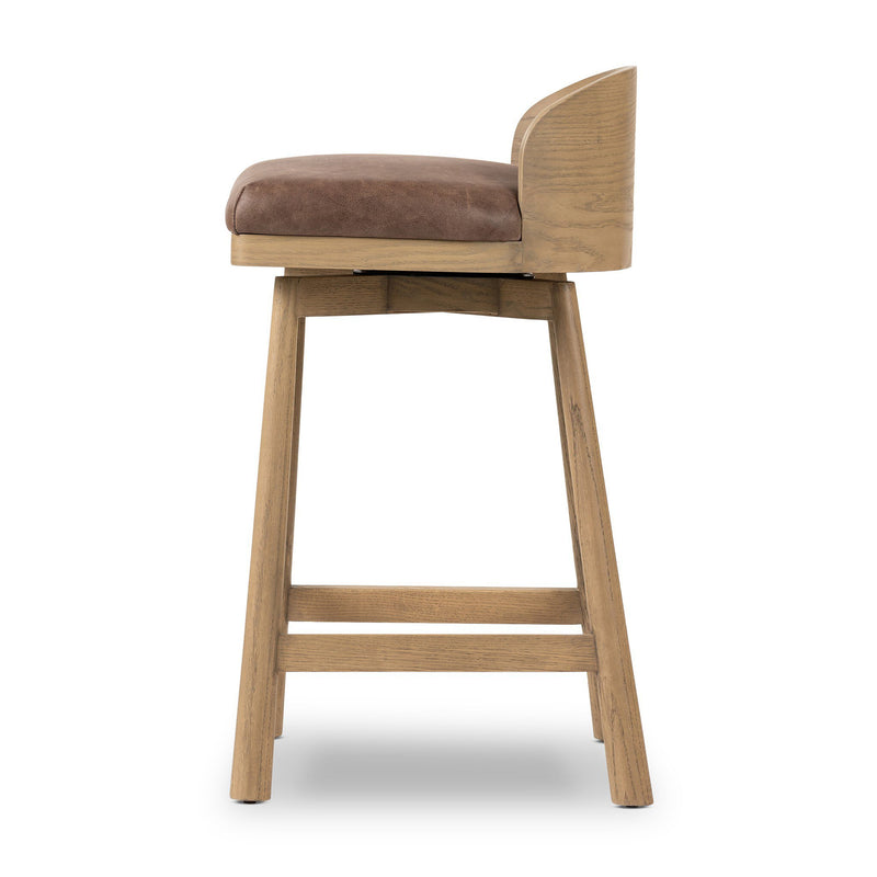 Cloris Swivel Bar + Counter Stool |  Palermo Cigar