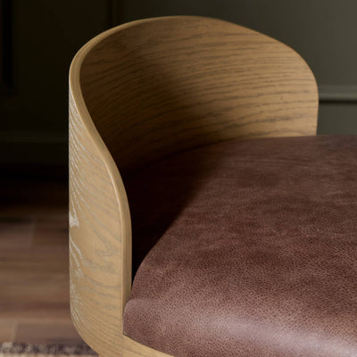 Cloris Swivel Bar + Counter Stool |  Palermo Cigar