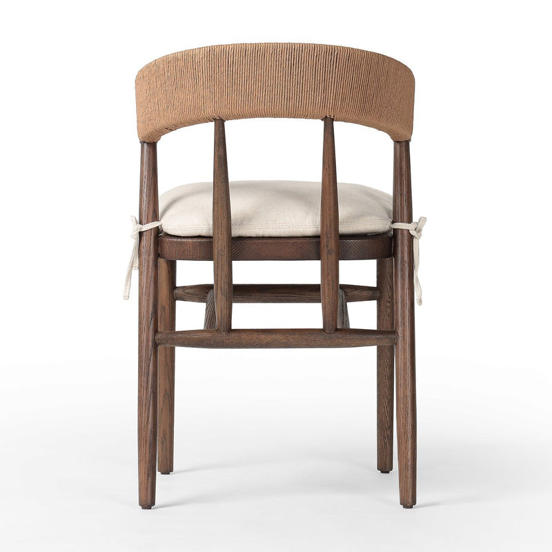 Fairouz Dining Chair | Natural