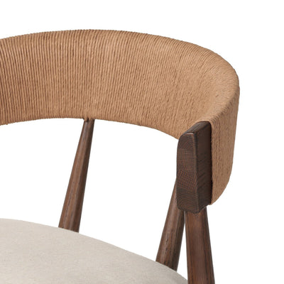 Fairouz Dining Chair | Natural