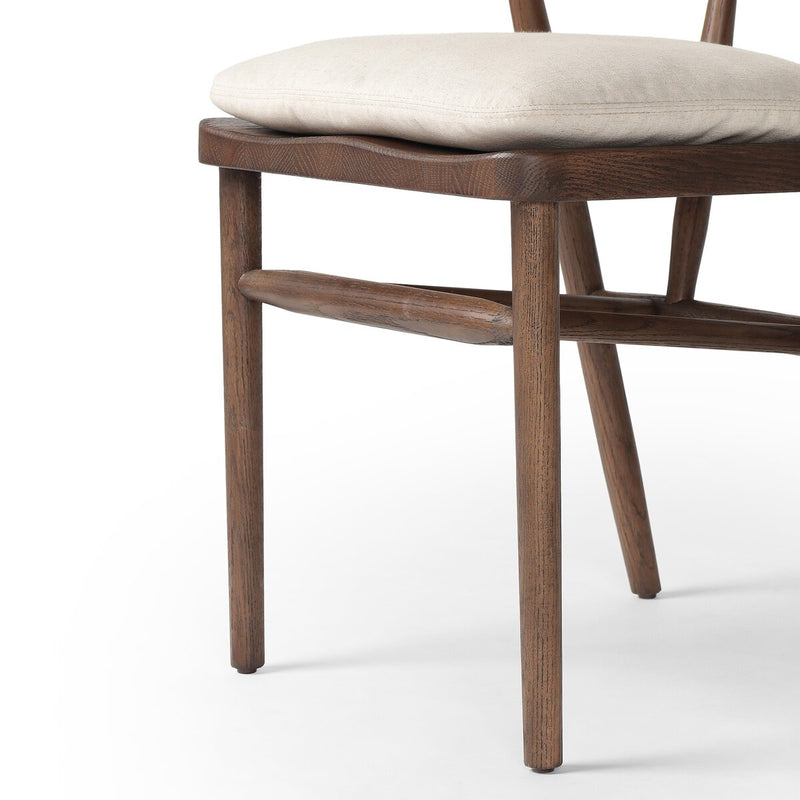 Fairouz Dining Chair | Natural