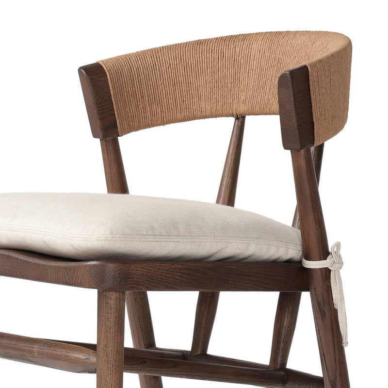 Fairouz Dining Chair | Natural