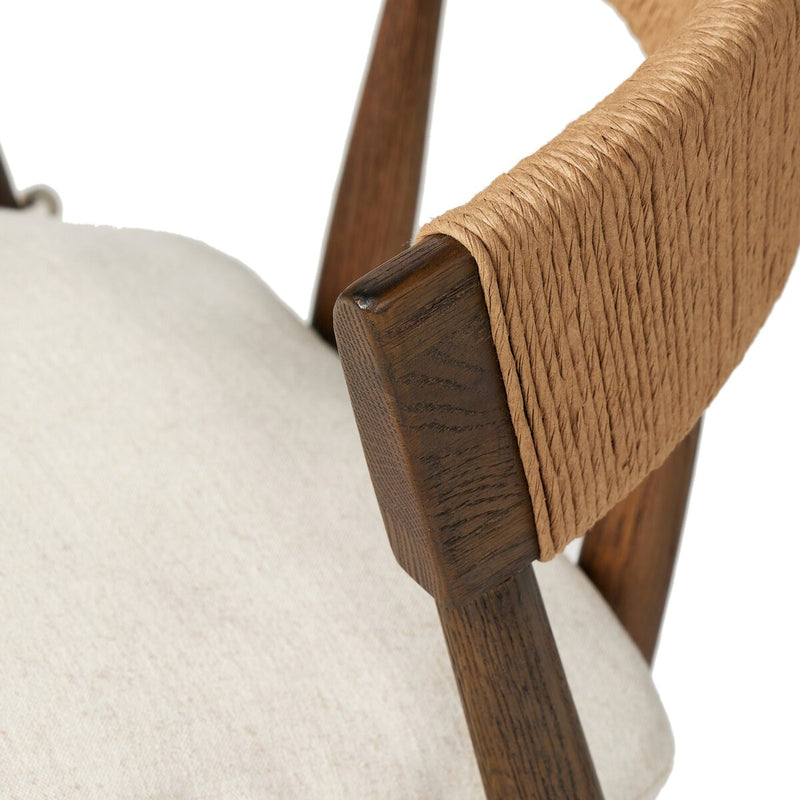 Fairouz Dining Chair | Natural