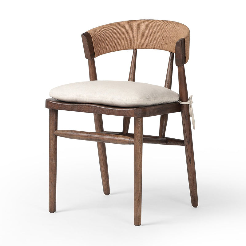 Fairouz Dining Chair | Natural