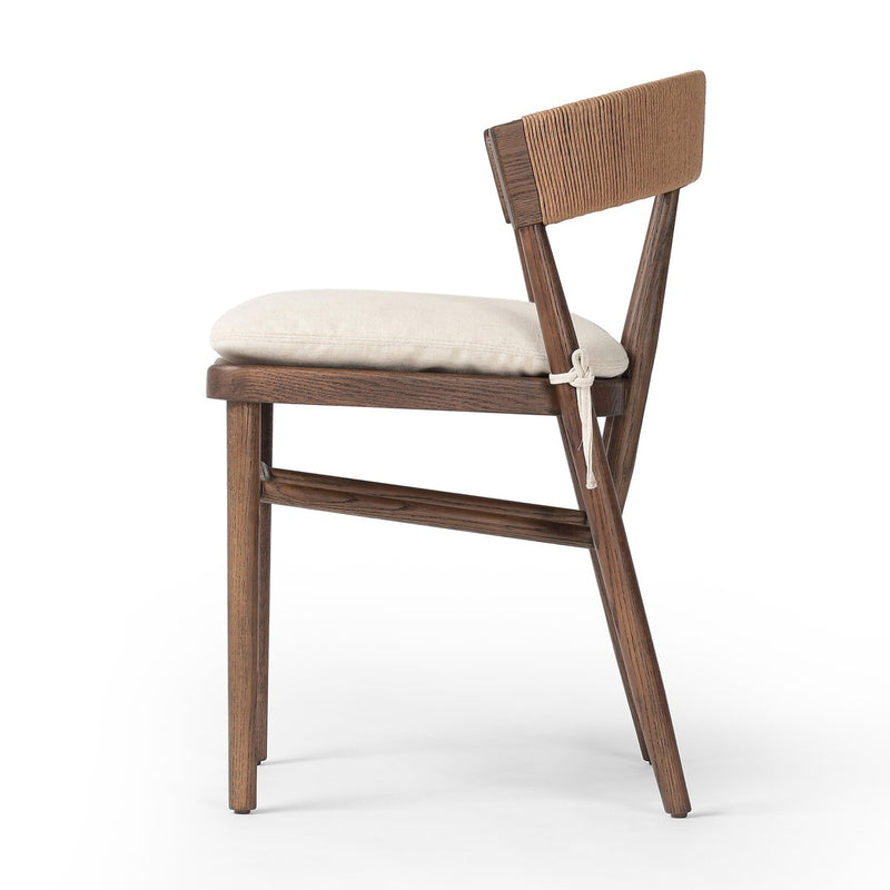 Fairouz Dining Chair | Natural