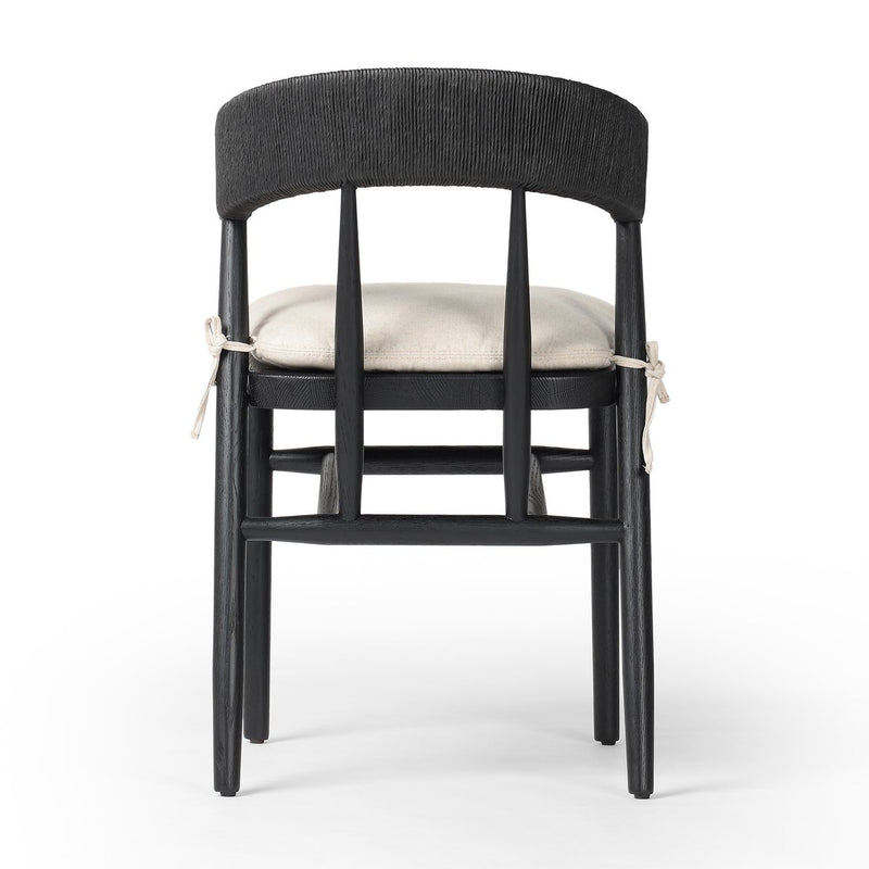 Fairouz Dining Chair | Black