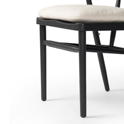 Fairouz Dining Chair | Black