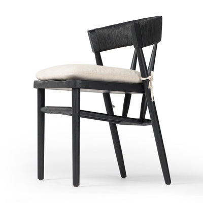 Fairouz Dining Chair | Black