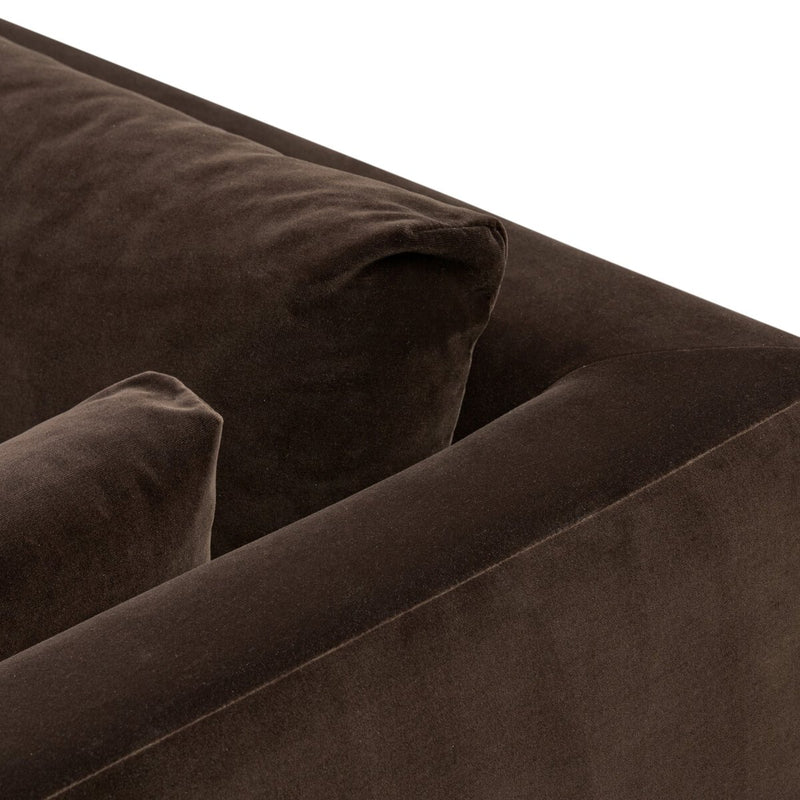 Harlin 96" Sofa | Surrey Cocoa