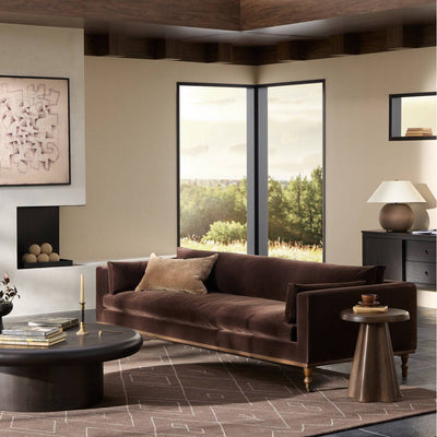 Harlin 96" Sofa | Surrey Cocoa