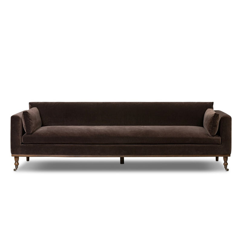 Harlin 96" Sofa | Surrey Cocoa