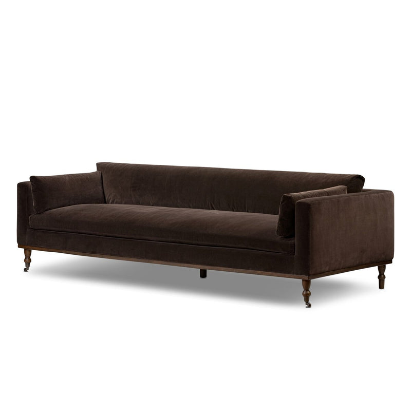 Harlin 96" Sofa | Surrey Cocoa