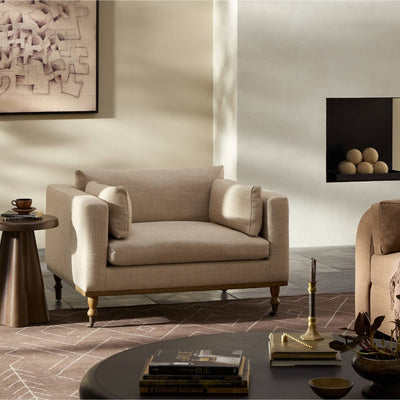 Harlin Chair | Alcala Wheat