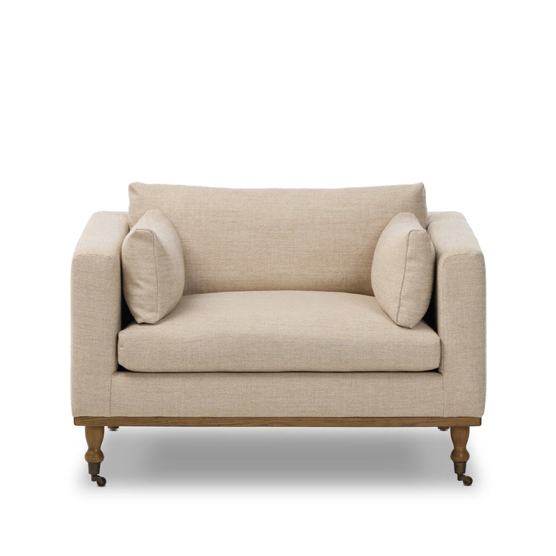 Harlin Chair | Alcala Wheat