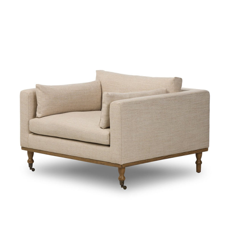 Harlin Chair | Alcala Wheat