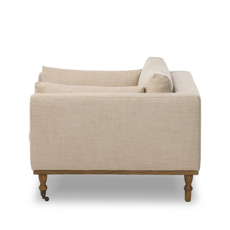 Harlin Chair | Alcala Wheat