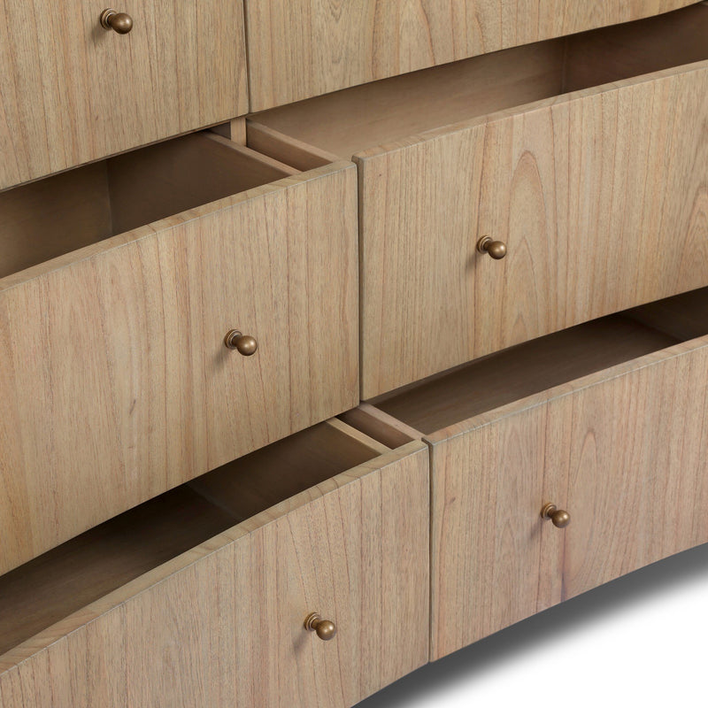 Boa 6-Drawer Dresser