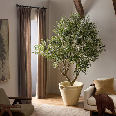 Faux Olive Tree | Wide