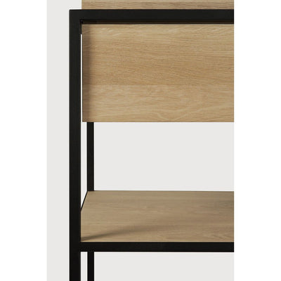 Monolit 49" Console Table | Natural Oak