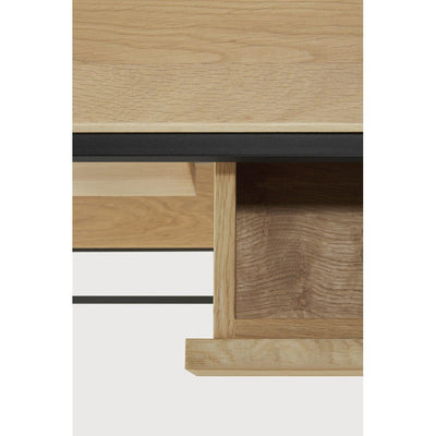Monolit 49" Console Table | Natural Oak
