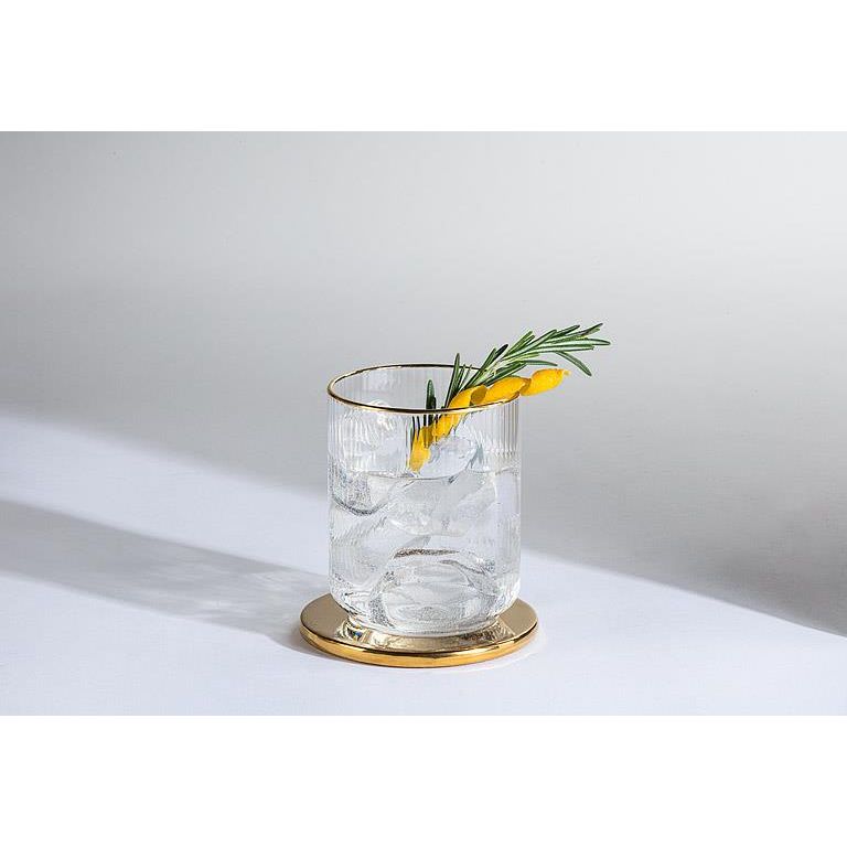 Tight Optic Gold Trim Tumbler