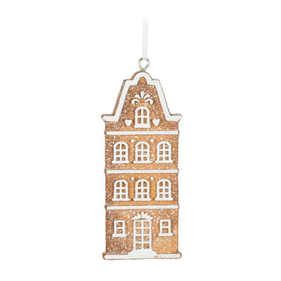 Gingerbread Cookie Suite Ornament