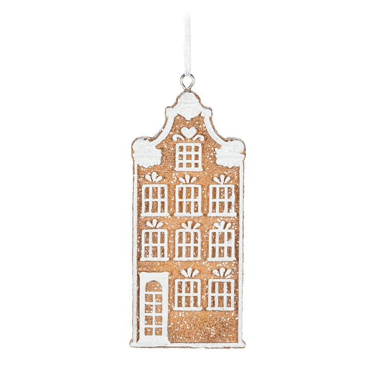 Gingerbread Cookie Suite Ornament