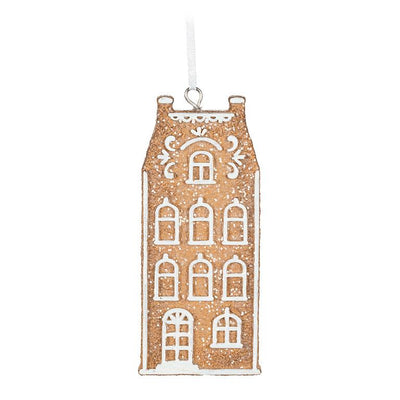 Gingerbread Cookie Suite Ornament
