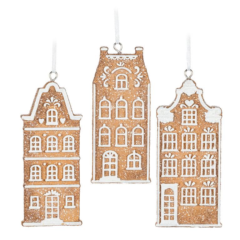 Gingerbread Cookie Suite Ornament