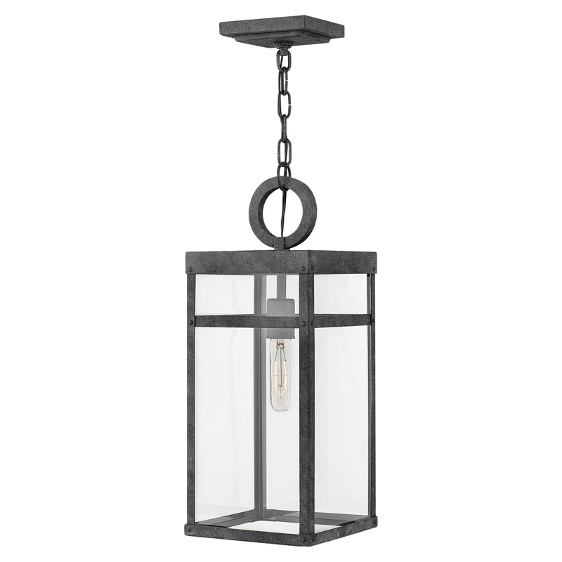 Porter Outdoor Hanging Pendant Lantern | Small