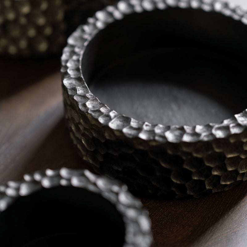 Mahogany Chopped Bowls (Set of 3)