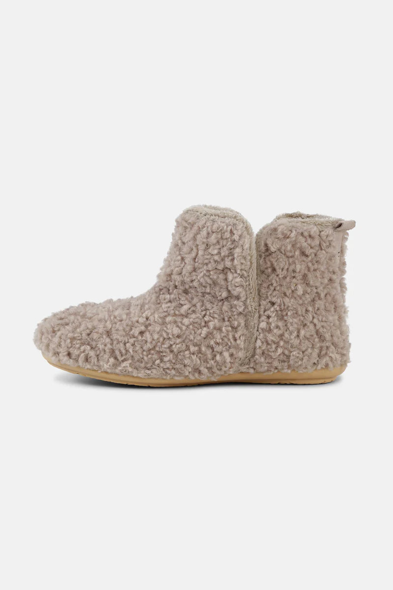 Cozy Ankle Boot | Atmosphere Wheat