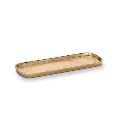 Metal Oval Tray