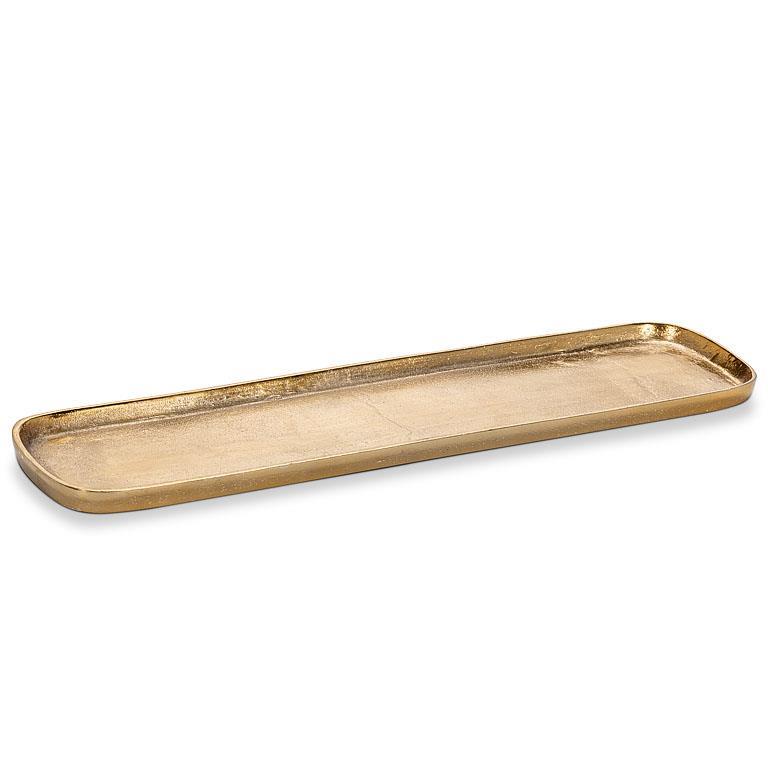 Metal Oval Tray