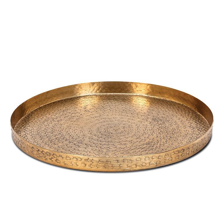 Martina Hammered Tray