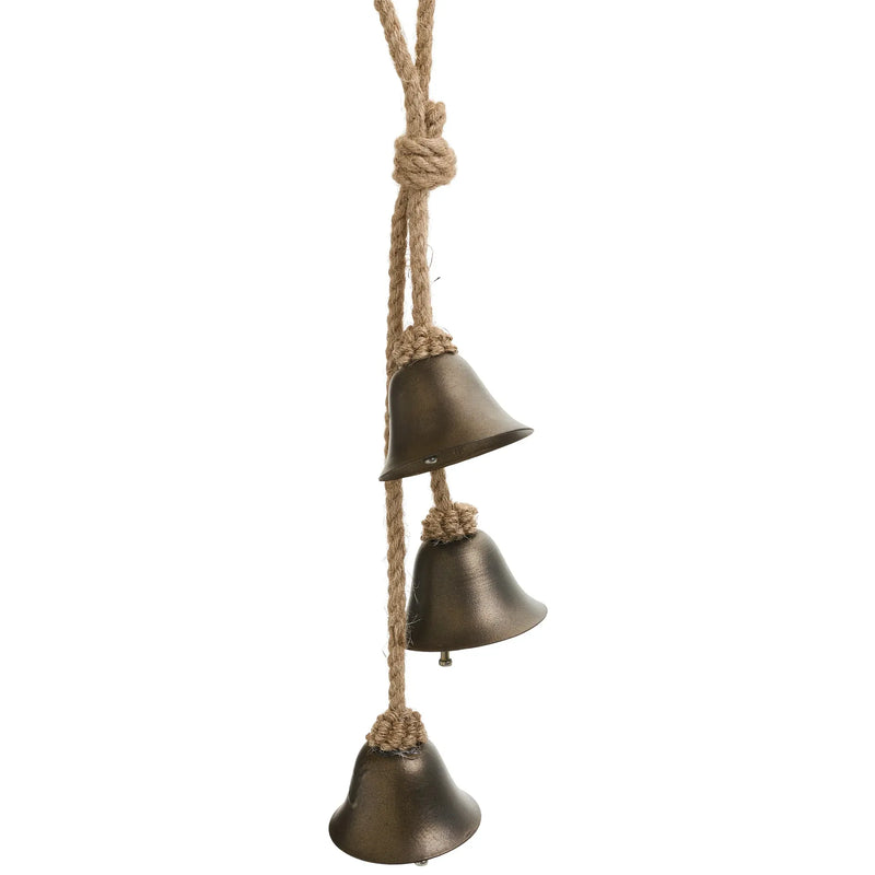 15" Bronze Iron Bell Cluster