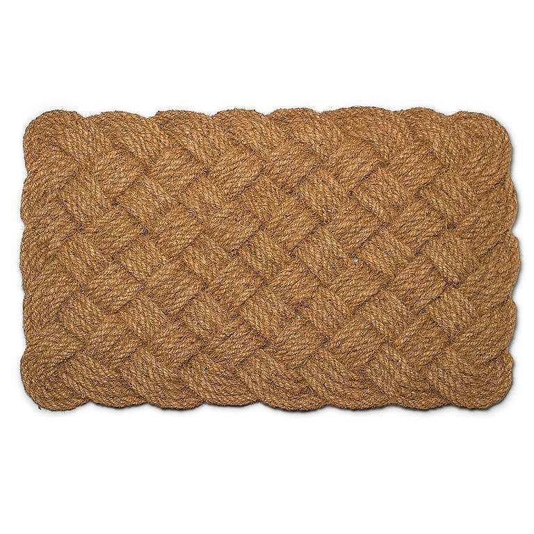 Natural Woven Rope Doormat