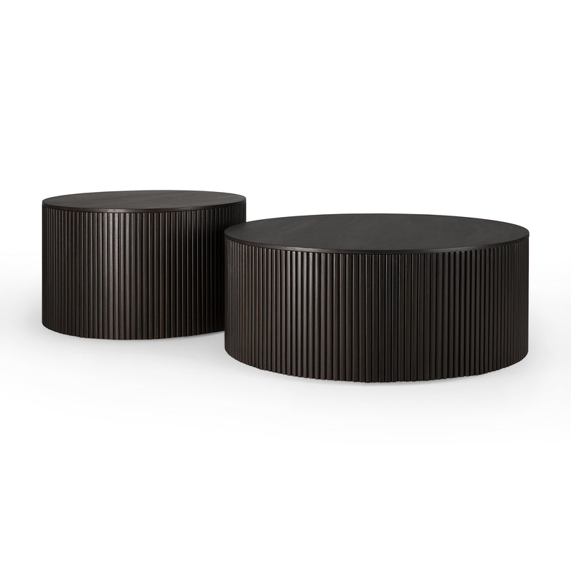 Roller Max Coffee Table | Mahogany