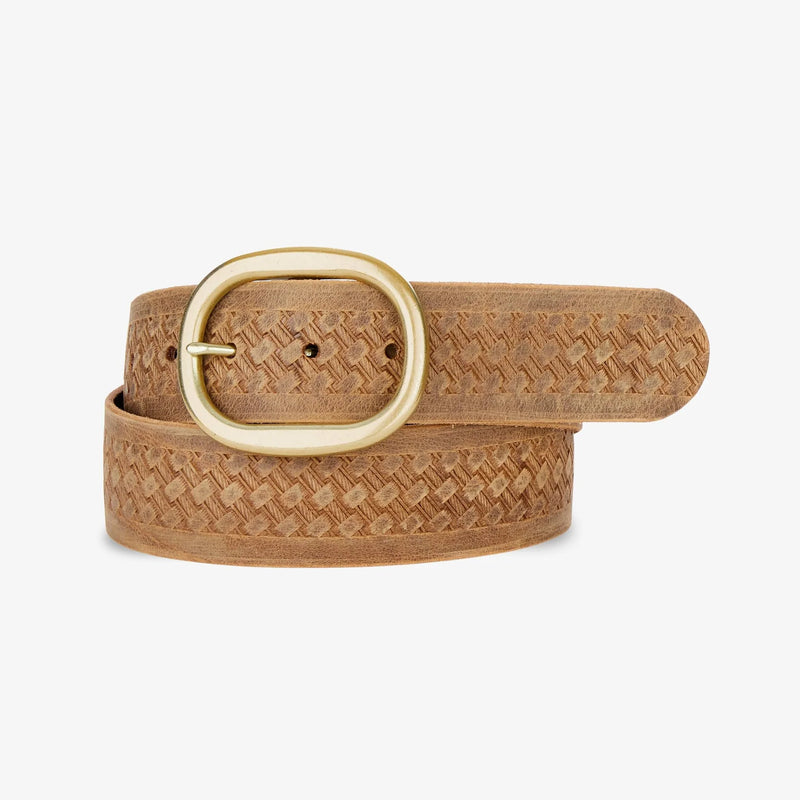 Wilona Salvage Belt | Saddle