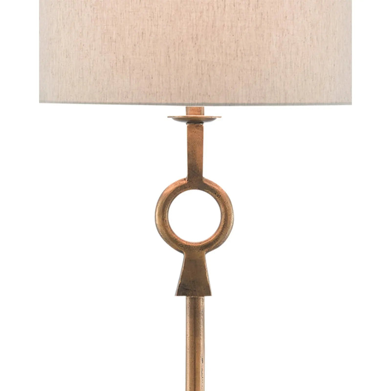 Germaine Brass Floor Lamp