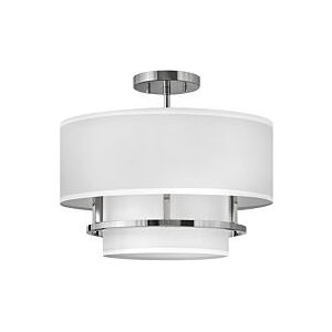 Graham Medium Semi-Flush Mount