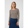Nemajas T-Shirt | Mole Stripe